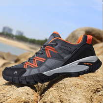 Outdoor hiking shoes mens summer light waterproof non-slip womens mountain sports mountain climbing mens shoes breathable casual hiking shoes