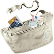 Dotte Tourist Invisibility Purse Outdoor Tourist Travel Thin invisible burglar documents bag close-fitting hide money purse