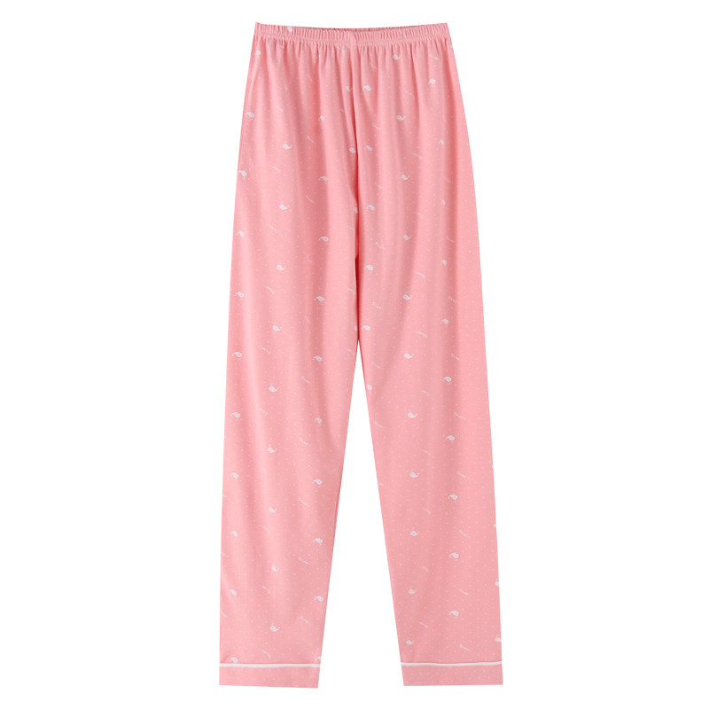 Pajamas women middle-aged and elderly cotton women's pajamas autumn and winter women's pajamas home women's pajamas large size spring and autumn women's pajamas