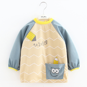 【大牌】宝宝吃饭围兜防脏罩衣