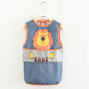 【大牌】儿童吃饭防水防脏罩衫画画衣