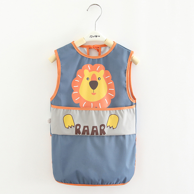 【大牌】儿童吃饭防水防脏罩衫画画衣