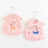 Детский летний тонкий слюнявчик, водонепроницаемый нагрудник для детского сада, с карманом