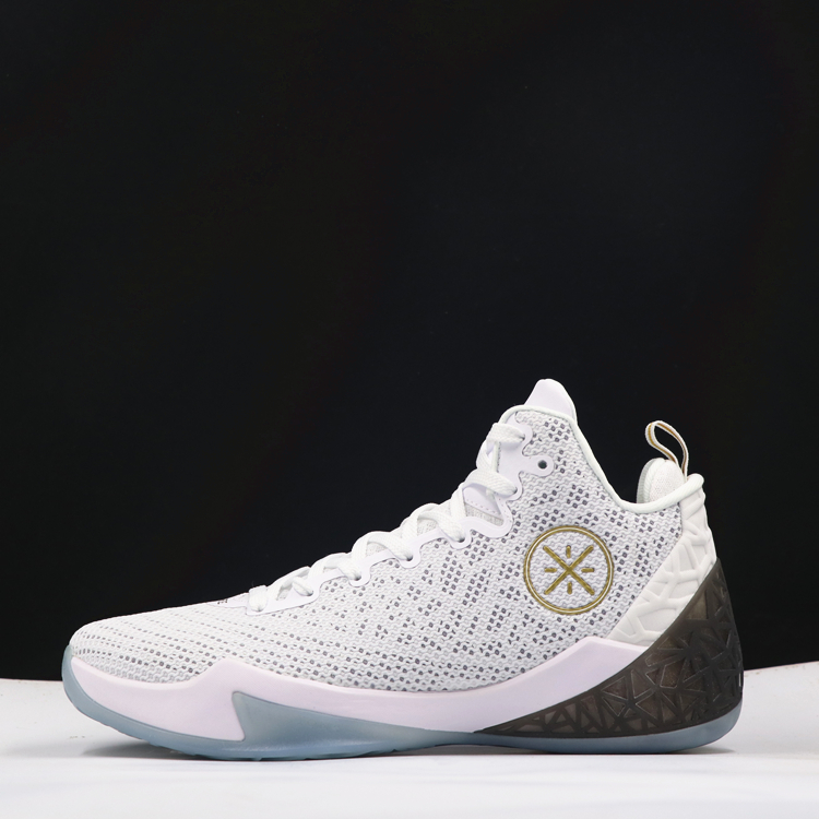 Li Ning chính hãng Wade cách phân hạch 4 phương tiện mới để giúp giảm xóc mang giày bóng rổ thoáng khí người thứ sáu ABAN029 giày bóng rổ giá rẻ