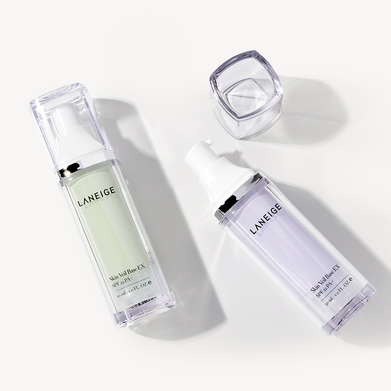 LANEIGE lan chi tuyết cô lập sợi tơ mềm kem 30ml màu xanh tím che khuyết điểm kem chống nắng trang điểm trước sữa mận chăm sóc da che khuyết điểm clio
