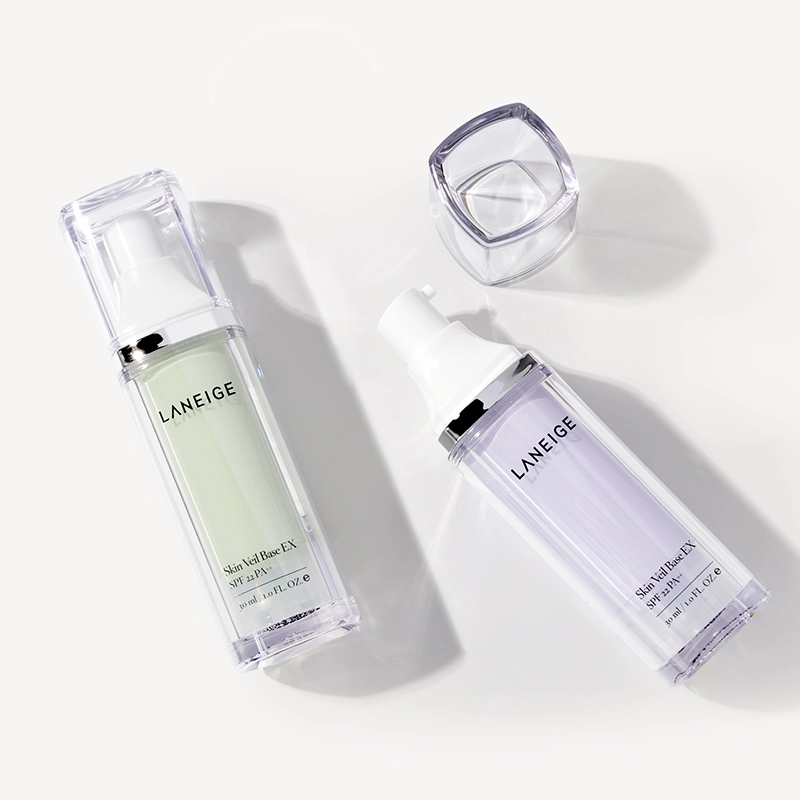 LANEIGE lan chi tuyết cô lập sợi tơ mềm kem 30ml màu xanh tím che khuyết điểm kem chống nắng trang điểm trước sữa mận chăm sóc da