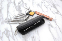 TS100TS80P Smart soldering iron microfiber leather bag storage bag DT71 digital tweezers ES screwdriver storage bag