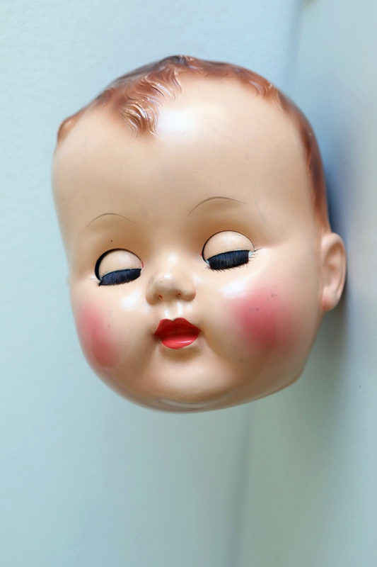 19-10 US 1930S Antiquity Vintage Blink Eyeva Head * Hard Plastic Synthesis and many other radio