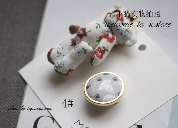 Broche en autre - Ref 1187949 Image 4