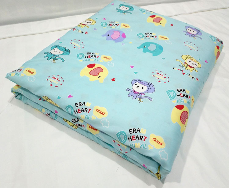 Bông quilt cover cotton bé sơ sinh quilt cover trẻ em chăn của học sinh mẫu giáo quilt cover sheets có thể được tùy chỉnh