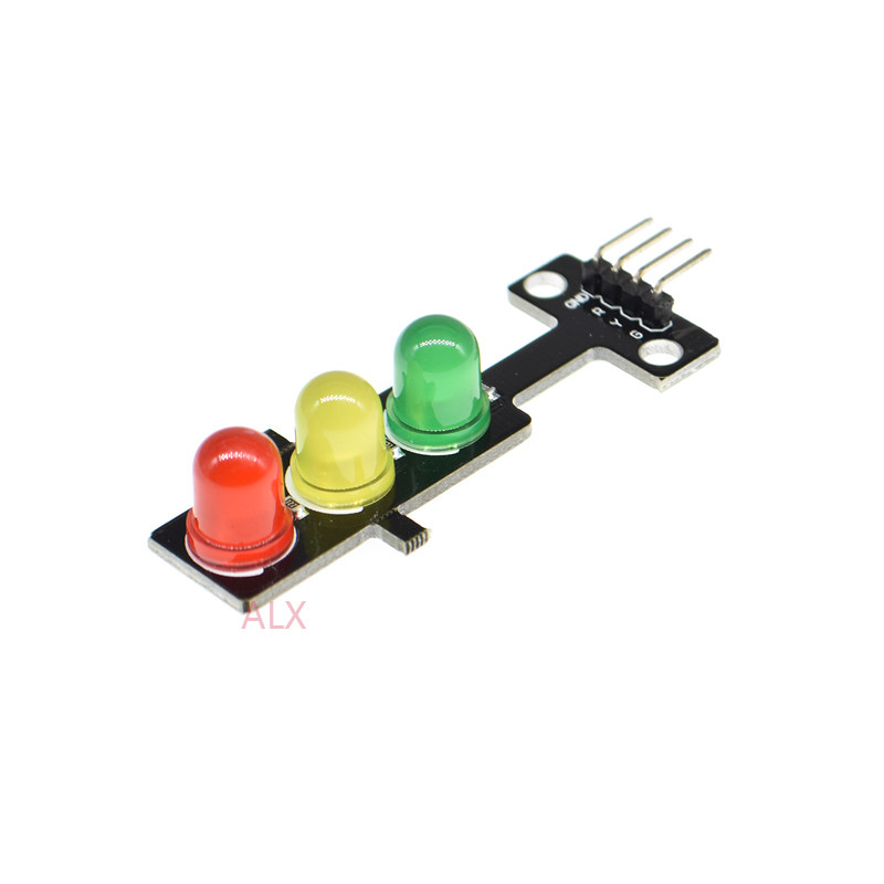 LED traffic signal light module 5V traffic light light-emitting module tree pie