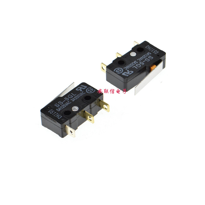 3D printer DIY accessories Micro-limited stroke Micro-switch SS-5GL OMRON ENDSTOP