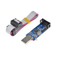 Free drive 51 avr single chip programmer downloader download line lc-01 usbasp isp burn