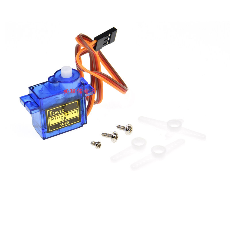 SG90 9G Ostrich 450 Model Aircraft Fixed Wing Helicopter Remote Control Aircraft Robot Steering Gear