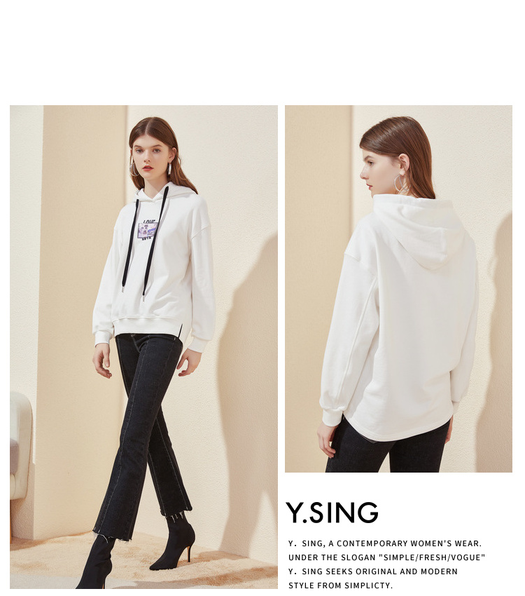 Sweatshirt femme      en Coton - Ref 3216938 Image 44