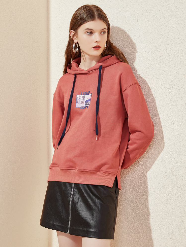 Sweatshirt femme      en Coton - Ref 3216938 Image 18