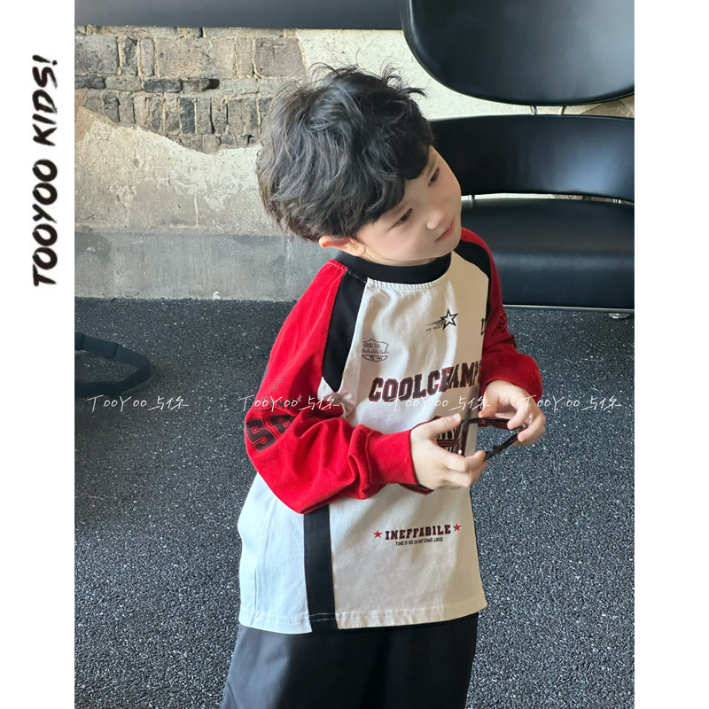 【Tooyoo Autumn 8.27】3277 Trendy Brand Double Yarn 255g American Style Whitening T-Shirt Long Sleeve - Streamer's Personal Collection 【Tooyoo Autumn 8.27】3277 Trendy Brand Double Yarn 255g American Style Whitening T-Shirt Long Sleeve - Streamer's Personal Collection