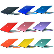 Apply Macbook Retina 13 15 ultra-thin frosted protective shell sends keyboard film anti-dust plug