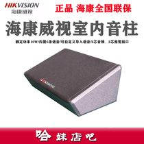 Hikvision external monitoring speaker DS-2FH3022A-IW indoor sound column with built-in amplifier and customized voice