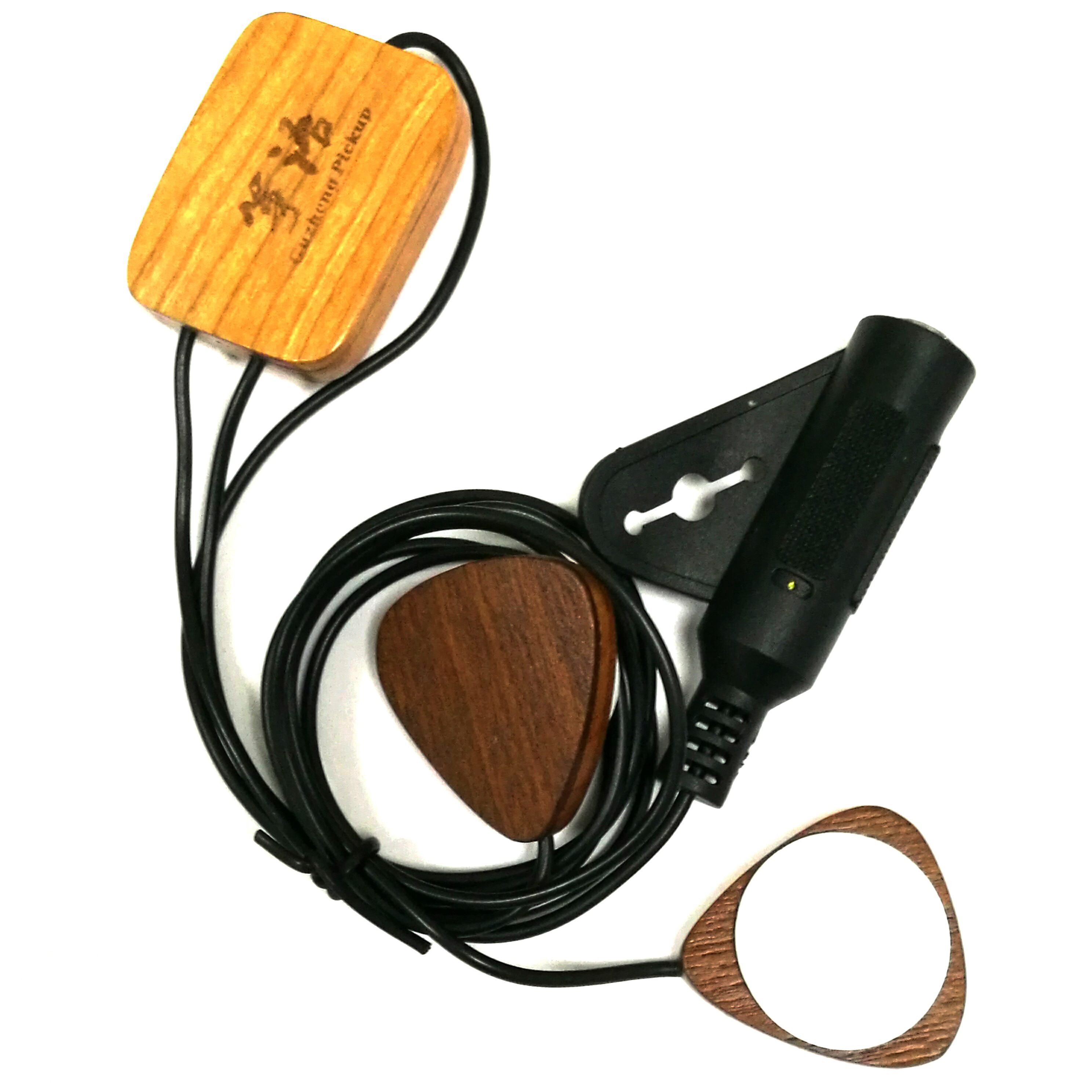 Zither Chinese Guzheng Tune Sound Instrumental Three-in-one Musical Instrument Pickup