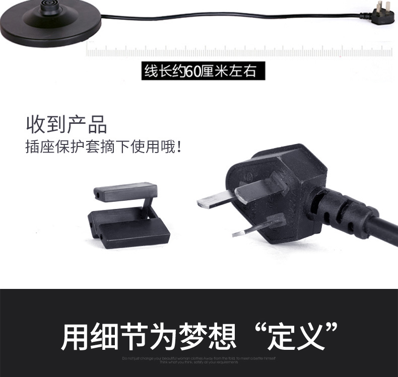 bình đun siêu tốc mini Ấm đun nước điện thực phẩm inox hộ gia đình ấm đun nước điện tự động tắt ấm để tăng tốc độ đun sôi nước đun sôi nước 304 - ấm đun nước điện bình siêu tốc asanzo
