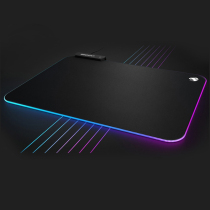 ROCCAT ice leopard Sense AIMO RGB inspired leopard glowing mouse pad eating chicken e-sports game mouse pad