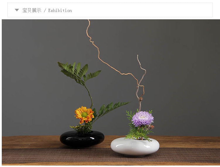 Trang chủ cắm hoa bình gốm Xuất khẩu chậu hoa mini Trang trí hoang dã Bàn trà Jianshan cắm hoa - Vase / Bồn hoa & Kệ chậu nhựa trồng cây hình chữ nhật