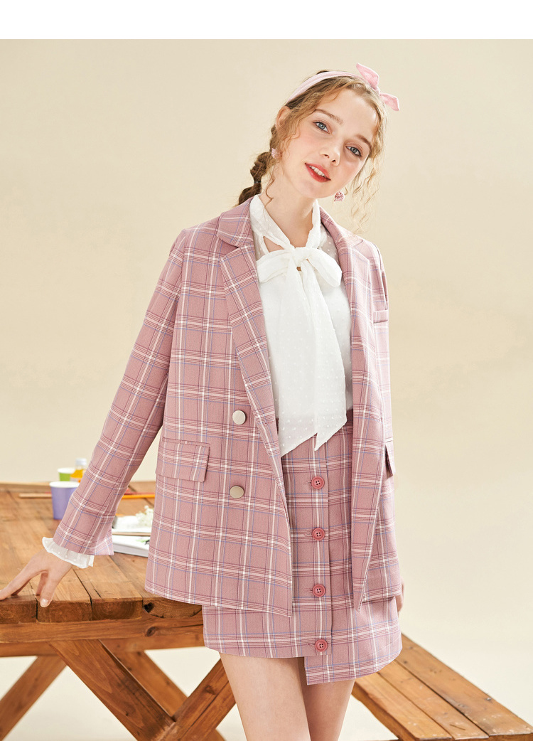 Màu sắc rộng rãi 2019 xuân mới của phụ nữ Hàn Quốc - Business Suit áo kiểu nữ đẹp tuổi 35