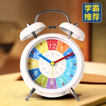 2021 new Early-taught alarm clock Students dedicated children Girls tennis Red Time management Strong wake-up call to wake up Divine Instrumental