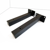 Load-bearing partition bracket Creative support frame shelf Wrought iron tripod Invisible shelf frame Wall frame Laminate bracket