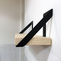 Partition bracket shelf corner frame Wall load-bearing triangle frame thickened right angle bracket Universal bracket Laminate drag