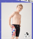 Yingfa children's professional swimming trunks for men and large children's five-point swimming trunks professional training close-fitting boys' swimming trunks 9205