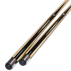 кий для бильярда 健英中式九球台球杆8球1/2大头球杆美式黑八国标桌球杆套装八球杆