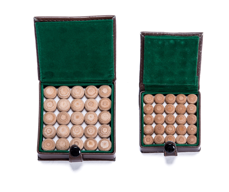 OXHORN nhiều lớp cue da đầu, 10, 13MM hai đường kính Đen tám bi da chín bóng chuyên dụng giá bán bàn bi a