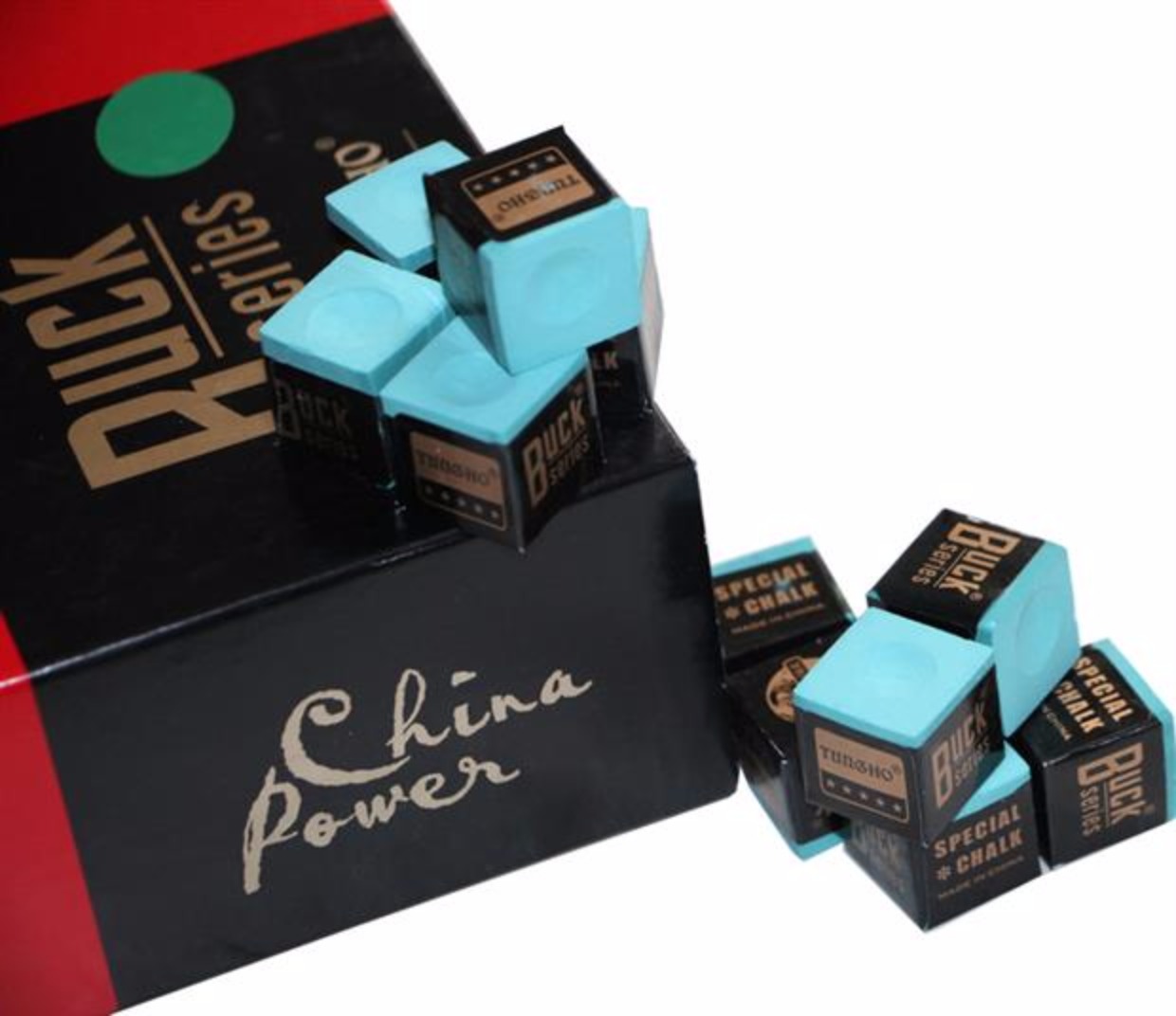 Bucks British American Pool Cue Special Chocolate Powder Club Billiard Gun Powder Trượt trên bột Billiard bàn bi a 9018