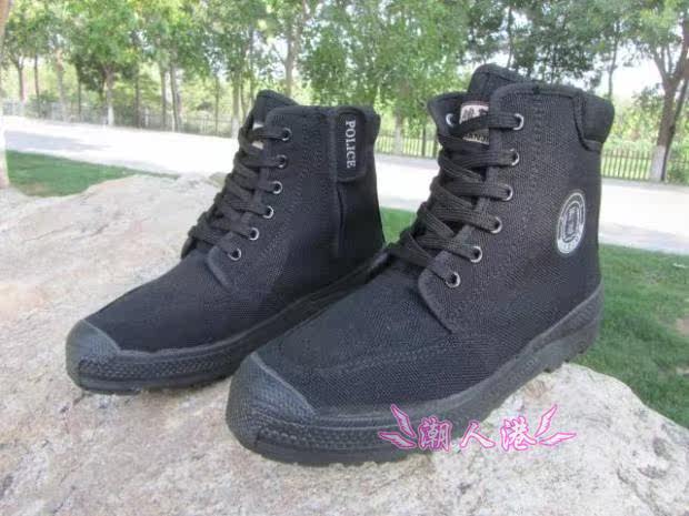 Bottes militaires en toile - respirant - Ref 1401047 Image 6