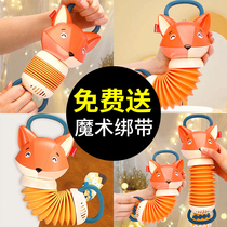 Little Fox Music Accordion Children Early Teaching Smart Hand-Hand Accordion Toys