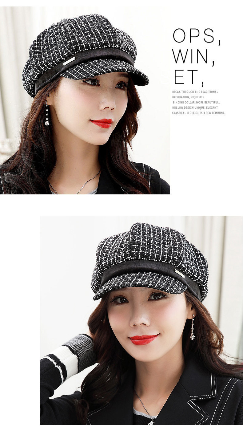 Chapeau pour femme en Polyester - Ref 3233911 Image 14