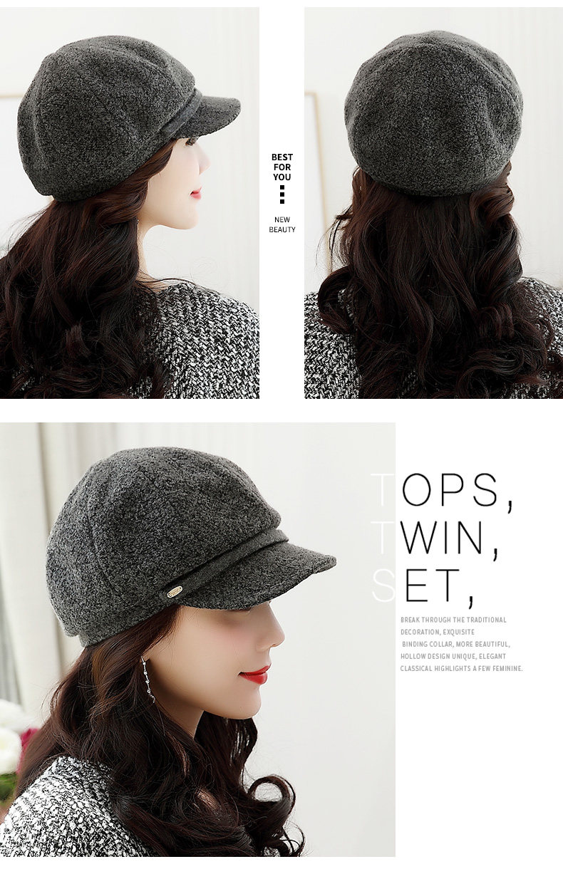 Chapeau pour femme en Acrylique - Ref 3233073 Image 12