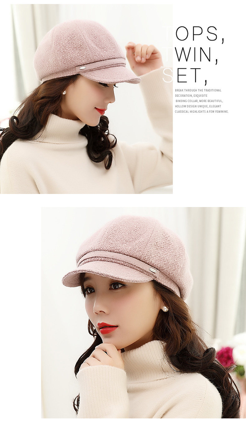 Chapeau pour femme en Acrylique - Ref 3233073 Image 19