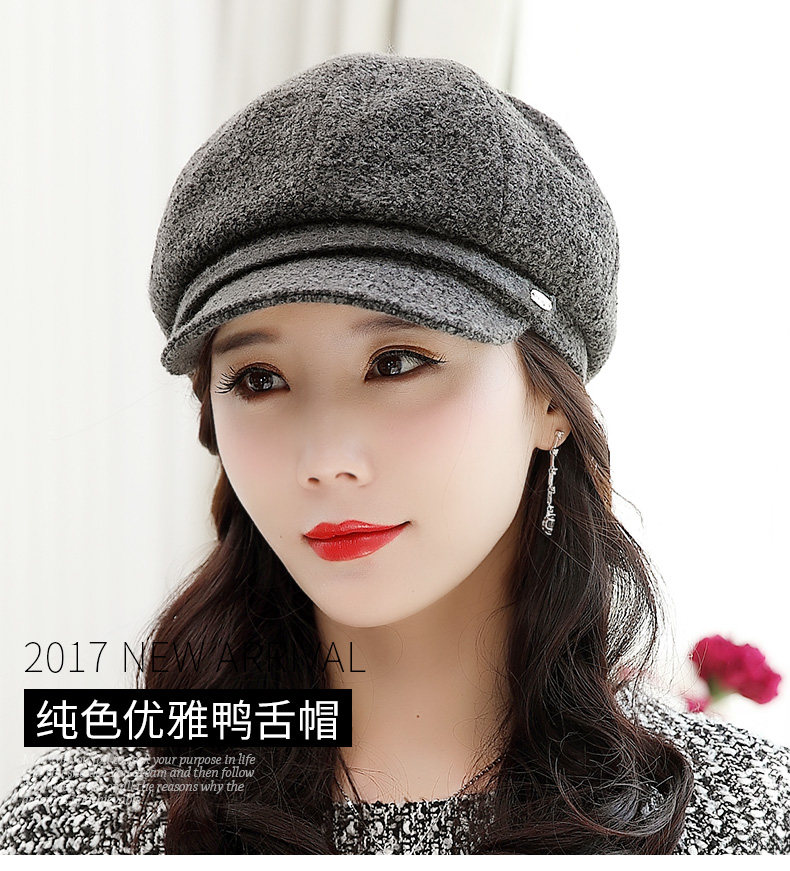 Chapeau pour femme en Acrylique - Ref 3233073 Image 6