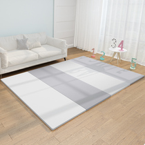 Baby crawling mat thickened 4cm home baby foldable PU climbing mat tasteless splicing childrens play mat