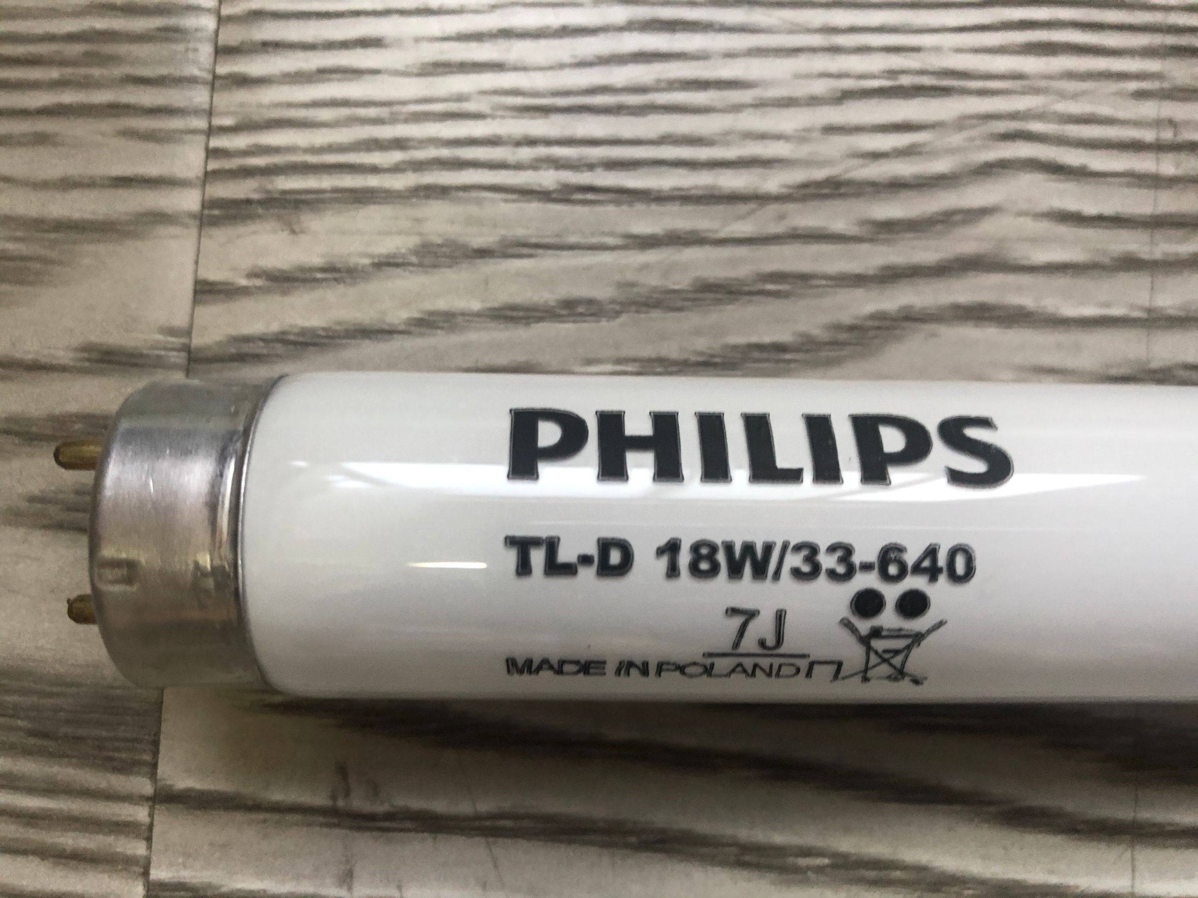 Original dress PHILIPS Philips CWF lighting tube TLD18W 33 60cm 36W 36W 120CM