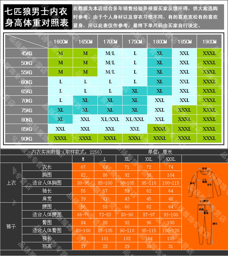 Sous-vêtement thermo jeunesse SEPTWOLVES en coton - Ref 758688 Image 15
