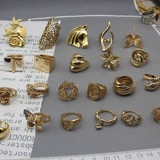 Личность Y Одиночный выход, европейская и американская текстура Золотая, без золотого металлического стиля Супер красивые украшения модного кольца уникальная модель