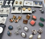 Ретро металлические клипсы, аксессуар, европейский стиль, без проколов ушей