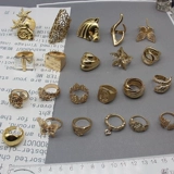 Личность Y Одиночный выход, европейская и американская текстура Золотая, без золотого металлического стиля Супер красивые украшения модного кольца уникальная модель