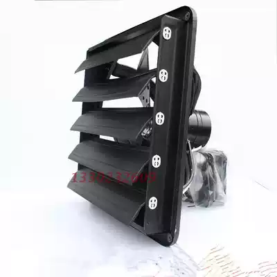 Exhaust fan FAD40 with Louver square industrial exhaust fan silent ventilation fan powerful exhaust fan 12 inch