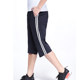 Running cropped pants, school pants, quick-drying school uniform shorts, sports pants, men's breathable medium pants, quick-drying pants, sweatpants, thin school uniform pants