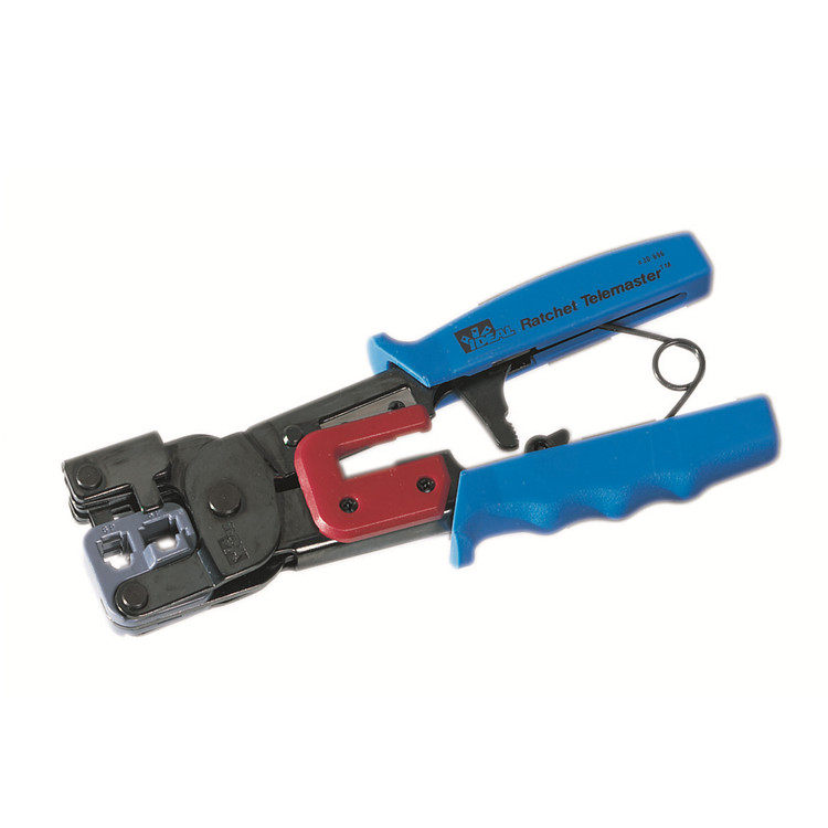 Original Fitting Import Press Wire Pliers RJ11RJ45 Press Wire Pliers Spot American Ideal Industrial IDEAL Ratchet Press Wire Pliers